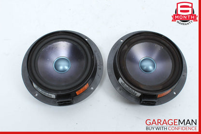 06-13 Mercedes W251 R350 Rear Left & Right Door Sound Audio Speakers Set of 2