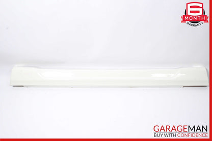 98-05 Mercedes W163 ML320 Right Rocker Skirt Molding Panel Aftermarket White