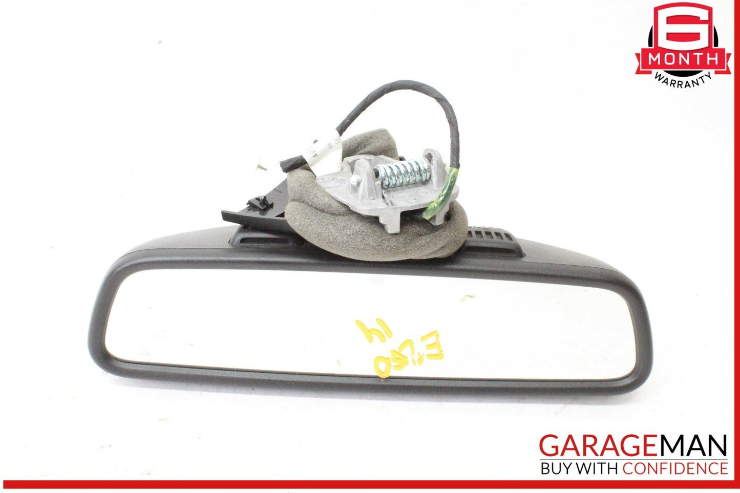 10-16 Mercedes W212 E250 C250 E400 Interior Rear View Mirror Black 2048104217