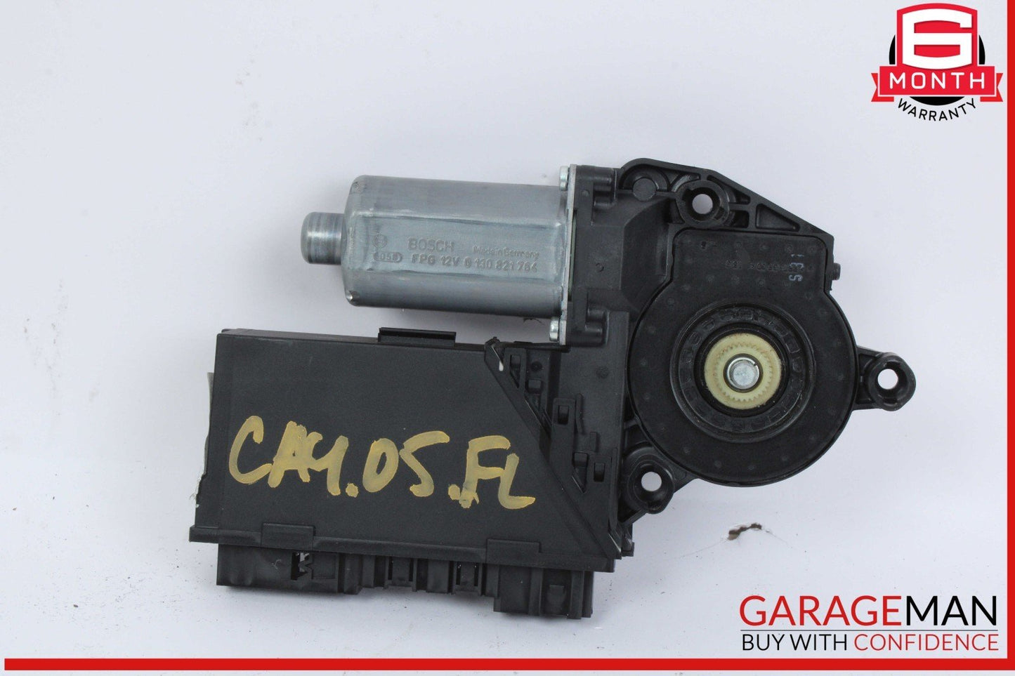 03-10 Porsche Cayenne S 955 957 Front Left Driver Side Window Regulator Motor