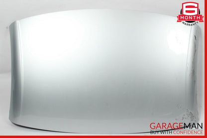 05-11 Mercedes R171 SLK280 Convertible Hard Top Roof Upper Folding Panel Silver
