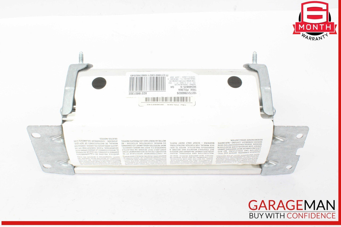 07-14 Mercedes W221 S550 CL500 Front Right Dash Dashboard Airbag Air Bag OEM