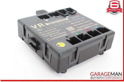08-18 Mercedes W204 C250 E350 Front Right Side Door Control Module OEM