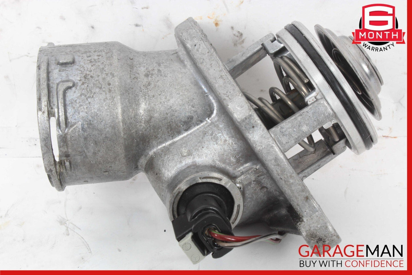05-12 Mercedes R171 SLK350 E350 C350 Water Thermostat Housing 2722000415 OEM