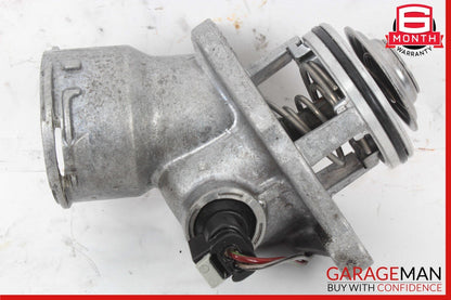 05-12 Mercedes R171 SLK350 E350 C350 Water Thermostat Housing 2722000415 OEM