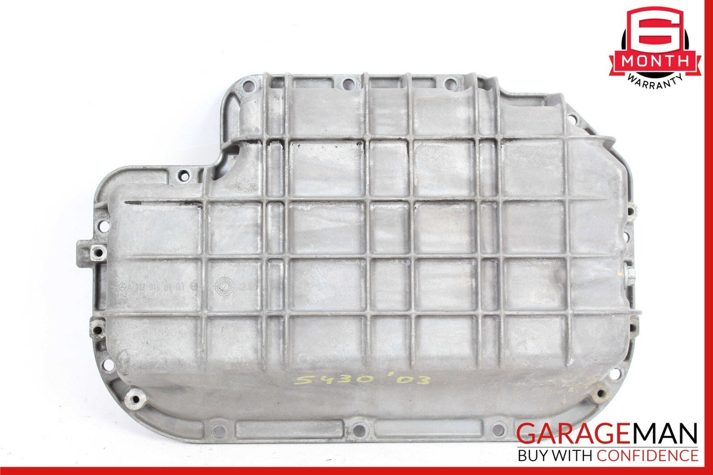 98-06 Mercedes W163 ML430 E430 S430 CLK430 Lower Oil Pan 1120140603 OEM