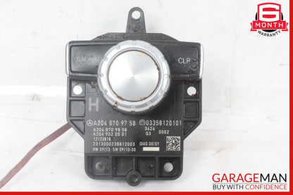 12-15 Mercedes GLK350 C350 C300 Console Head Unit Controller Knob Multi Switch