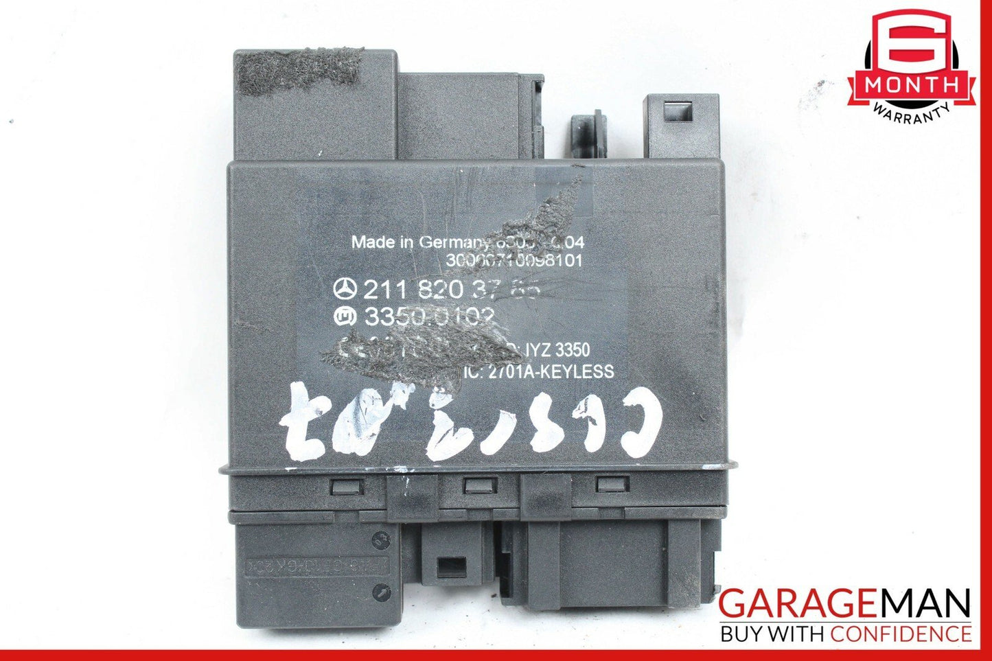 06-11 Mercedes W211 E63 CLS55 AMG Rear Door Keyless Go Control Module Unit OEM