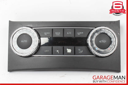 12-14 Mercedes W204 C250 AC A/C Heater Climate Control Switch Trim Assembly OEM