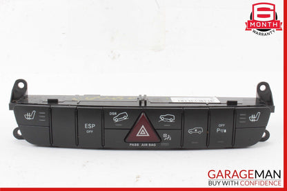 06-12 Mercedes X164 GL450 GL550 ML550 Hazard Control Switch Panel OEM