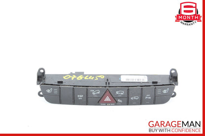 06-12 Mercedes X164 GL450 ML550 Hazard Control Switch Panel 1648709210 OEM