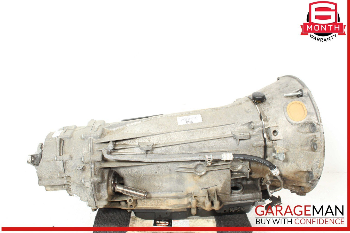 11-14 Mercedes W212 E350 4Matic AWD 722.9 7G Automatic Transmission Tranny 157k