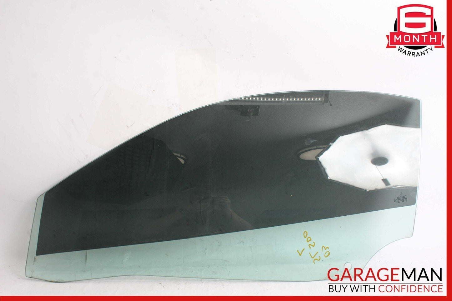 03-12 Mercedes R230 SL500 SL600 Front Left Driver Side Door Window Auto Glass
