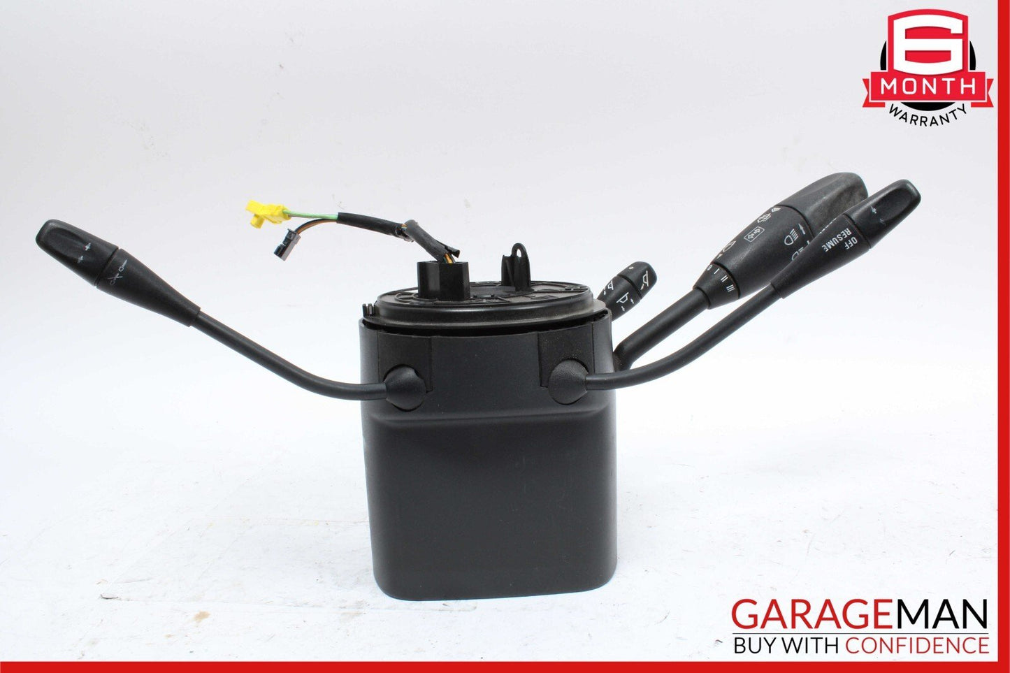 00-02 Mercedes W215 CL600 CL55 AMG Steering Column Control Switches Assembly