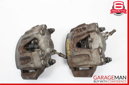 08-18 Mercedes W212 E350 C350 Front Brake Calipers Left and Right Set of 2 Pc
