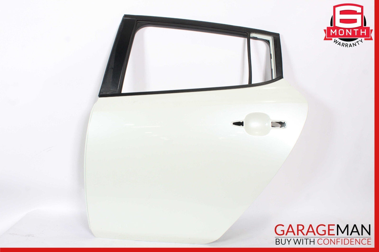 11-15 NISSAN LEAF REAR LEFT DOOR SHELL