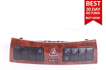 06-09 Mercedes W209 CLK350 Lock Heated Seat ESP Hazard Light Control Switch A81
