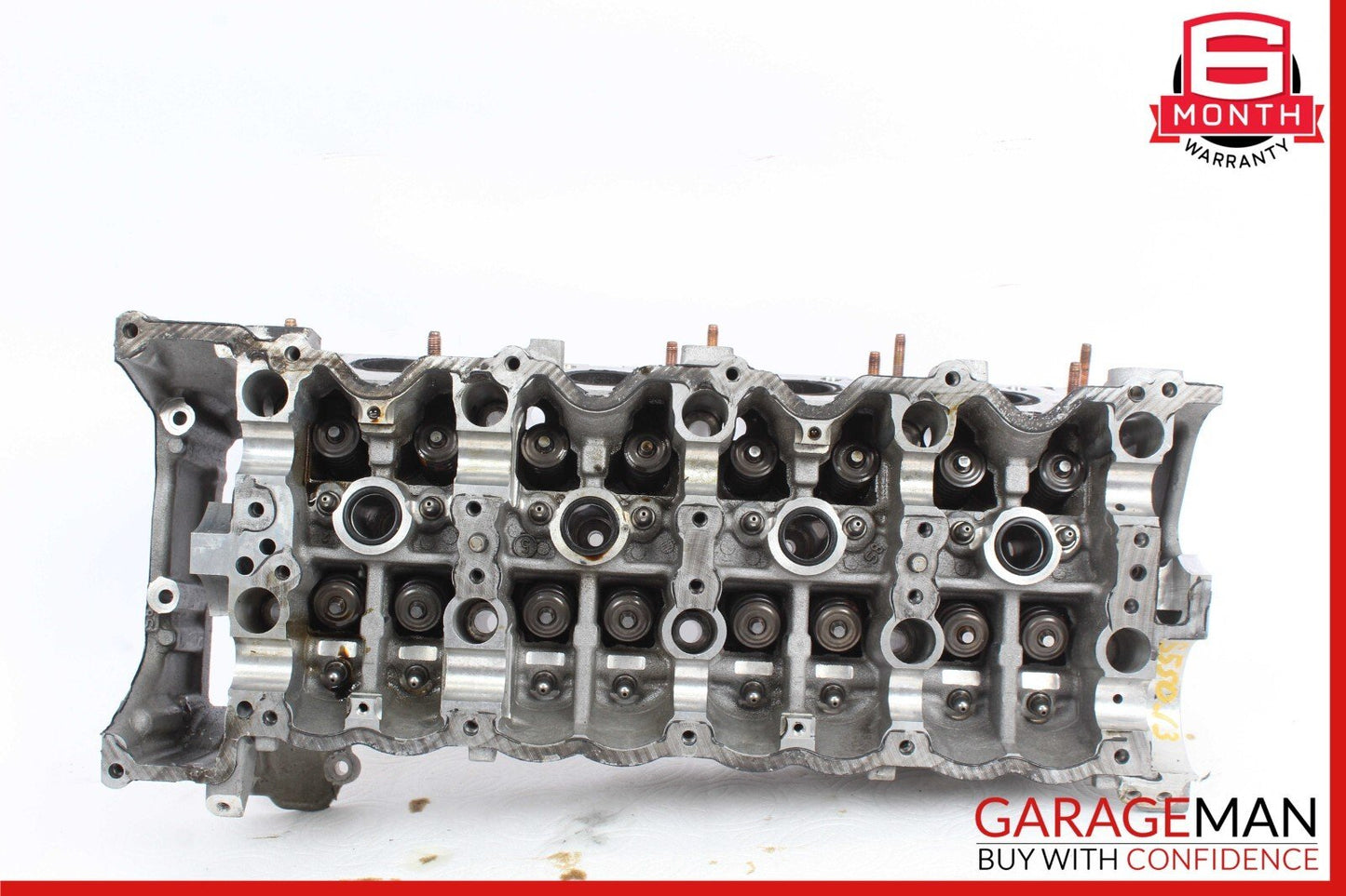 12-13 Mercedes W221 S500 S550 4.7L V8 Right Side Engine Cylinder Head Assembly