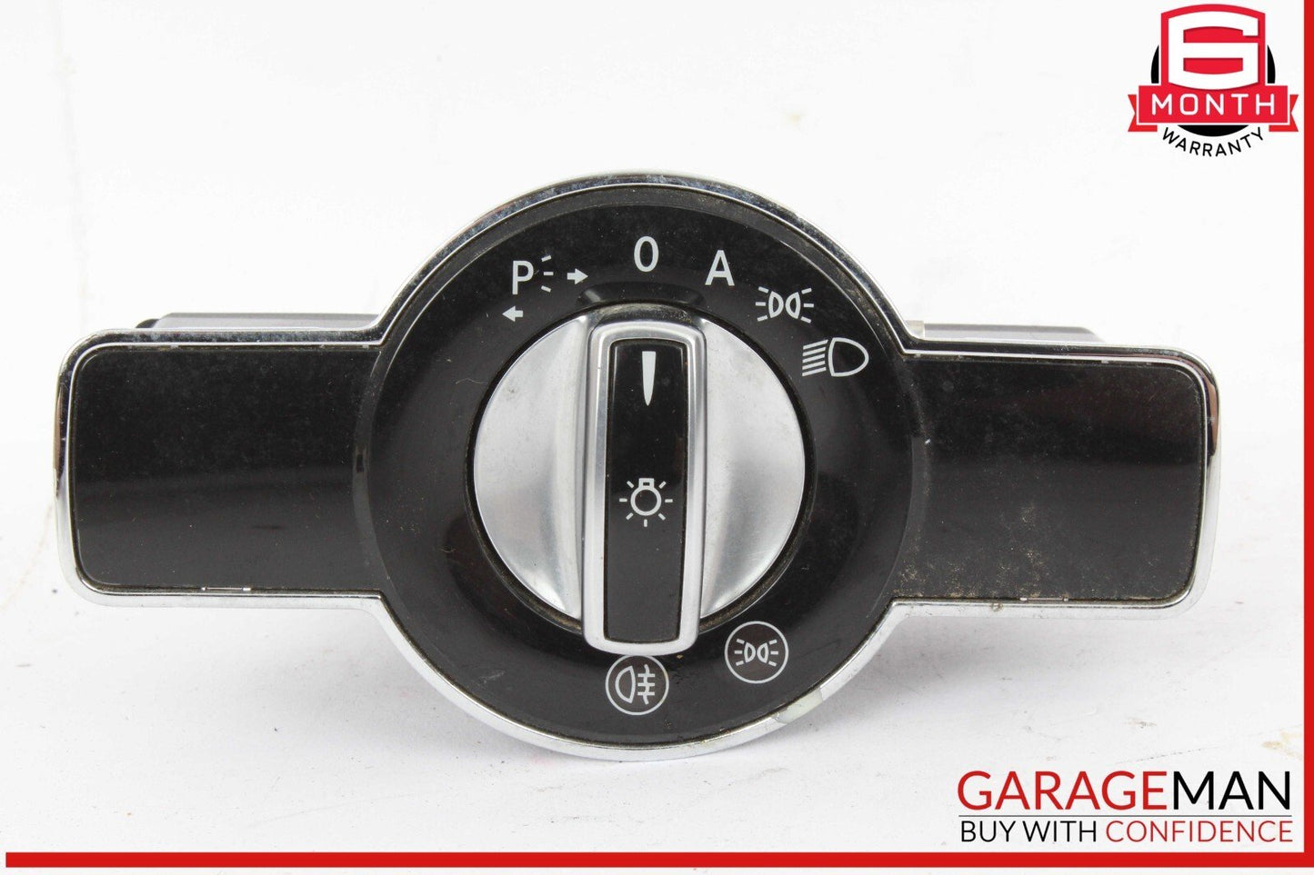 07-14 Mercedes W221 S400 Hybrid Headlight Switch Control 2219053500 OEM