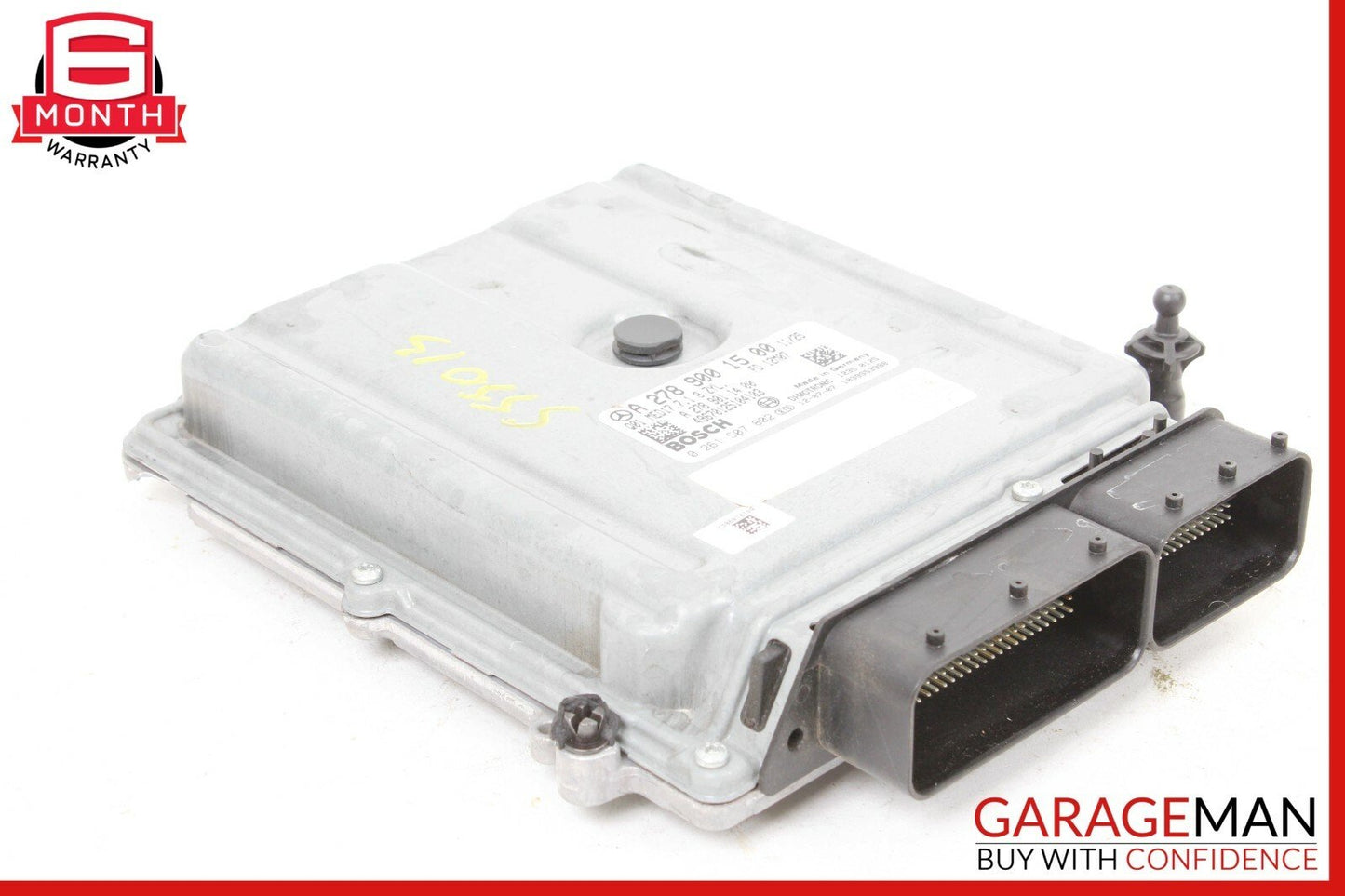 11-13 Mercedes W221 S550 CL550 ECU ECM Engine Control Module Unit 2789001500 OEM