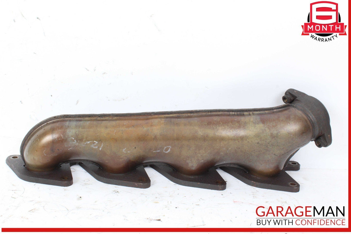 07-11 Mercedes W221 S550 CL550 Exhaust Manifold Right Passenger Side OEM