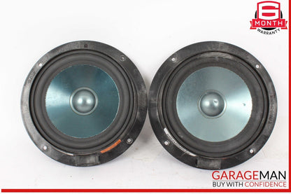 06-13 Mercedes W251 R350 4MATIC Rear Side Door Sound Audio Speakers Set of 2 OEM