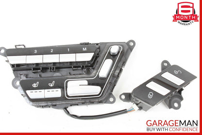 07-13 Mercedes W221 S550 CL550 Front Right Side Seat Control Switch Set Assembly