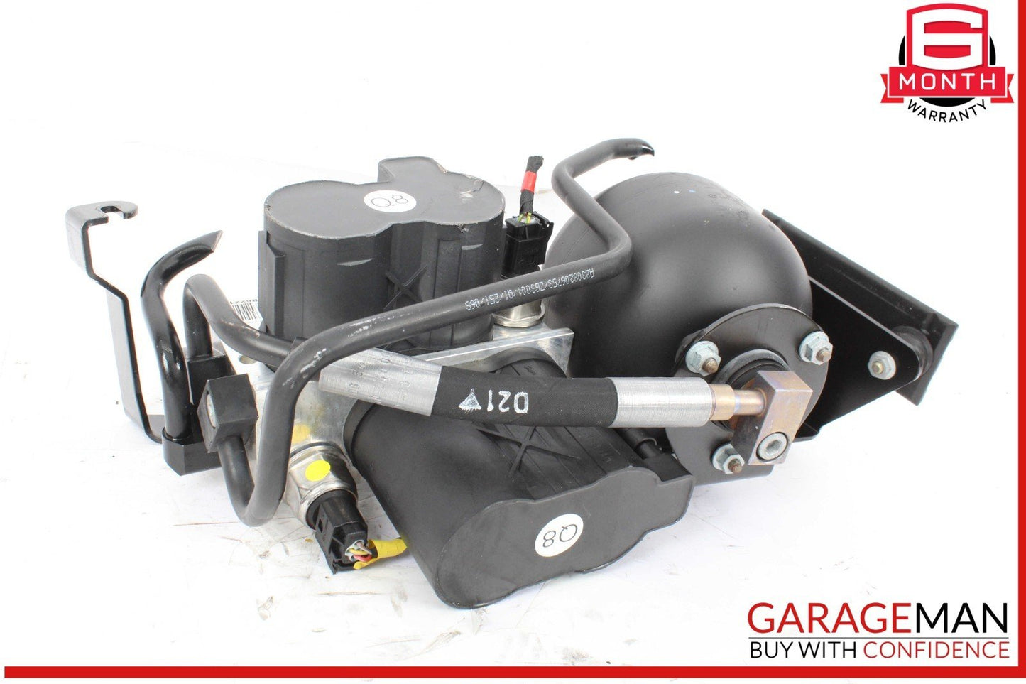 07-14 Mercedes R230 SL550 Rear Hydraulic Valve Block Suspension Pump OEM