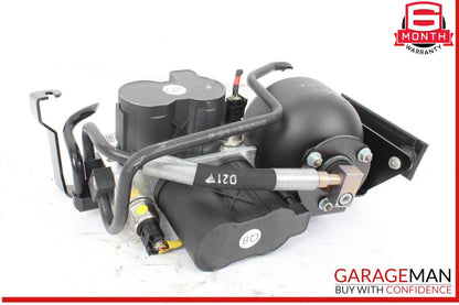 07-14 Mercedes R230 SL550 Rear Hydraulic Valve Block Suspension Pump OEM