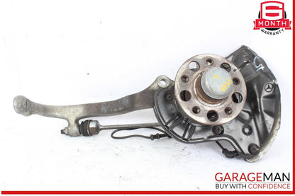 07-14 Mercedes W221 S400 Hybrid Front Left Wheel Carrier Spindle Knuckle Hub OEM
