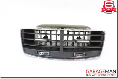 11-18 Audi A8 S8 Rear Center Console AC A/C Air Vent Grille 4H0819203F OEM