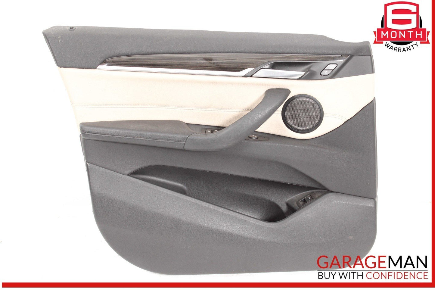 16-22 BMW X1 Front Left Driver Side Interior Door Trim Panel OEM