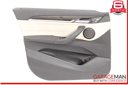 16-22 BMW X1 Front Left Driver Side Interior Door Trim Panel OEM