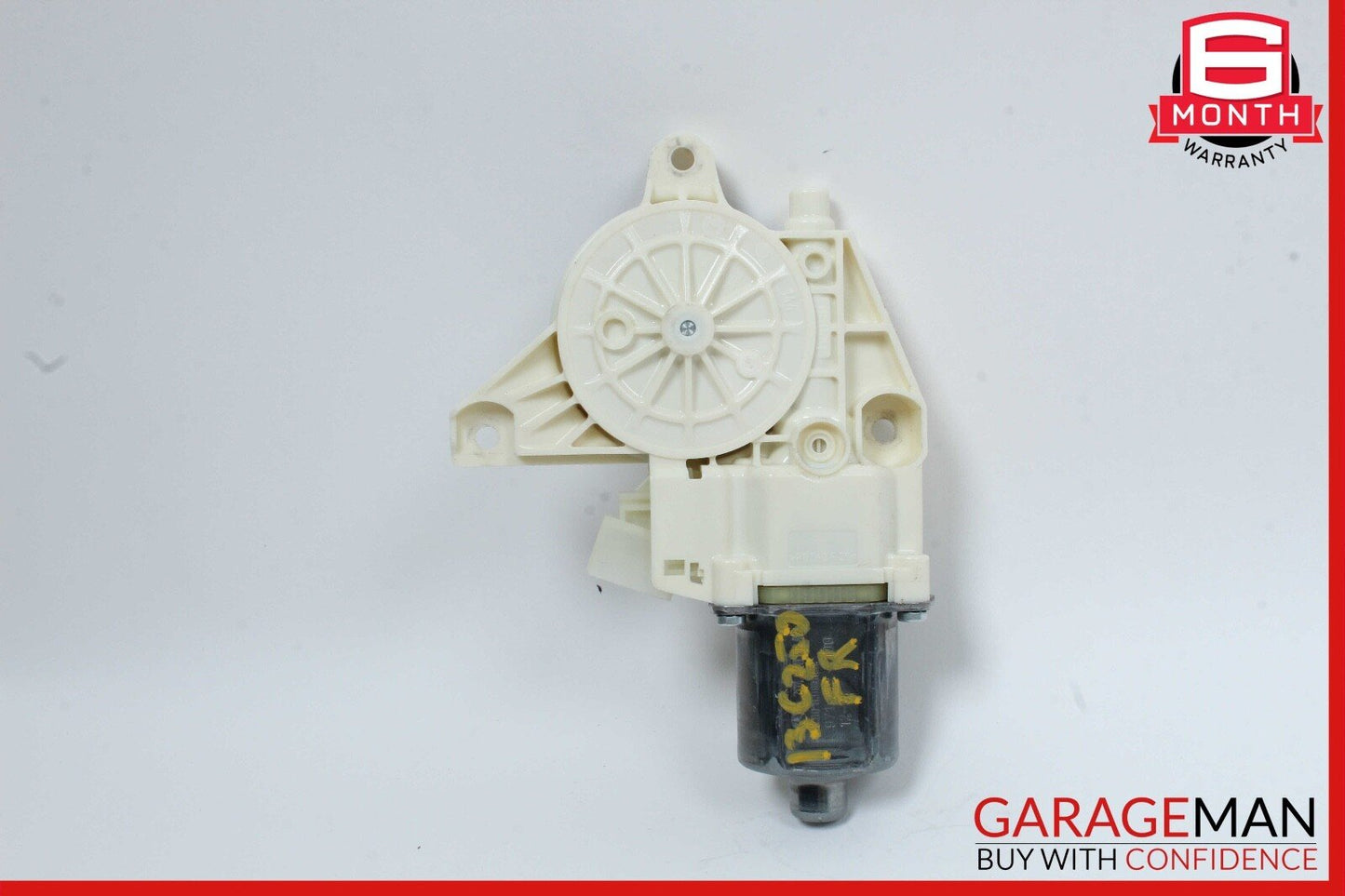 08-14 Mercedes W204 C250 Front Right Passenger Side Door Window Regulator Motor
