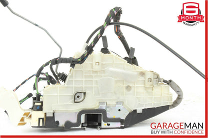 07-13 Mercedes W221 S500 S550 Rear Left Driver Side Door Lock Latch Actuator