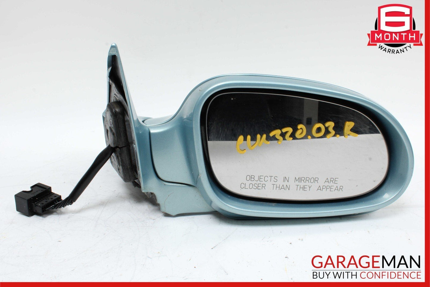 03-09 Mercedes W209 CLK320 CLK500 Front Right Side Door Mirror Rear View OEM