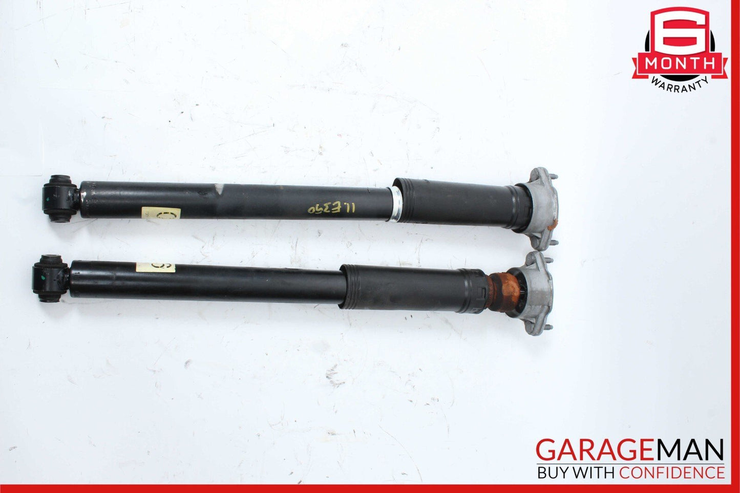 10-16 Mercedes W212 E350 E400 Coupe Rear Right And Left Shock Strut Absorbers