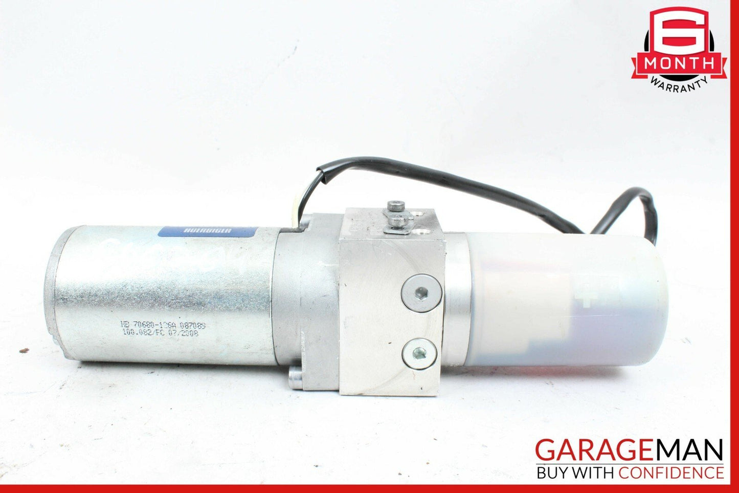 07-13 Mercedes W221 S600 S63 AMG Trunk Locking Hydraulic Pull Down Pump Assembly