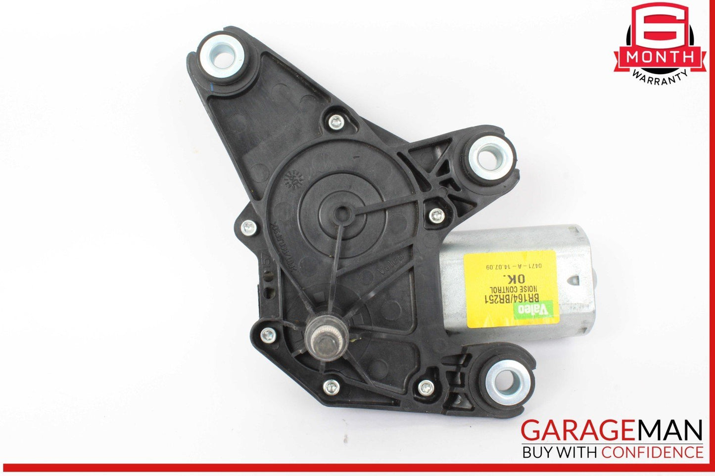 06-19 Mercedes X164 GL450 GL550 Rear Glass Windshield Wiper Motor 2518200042 OEM