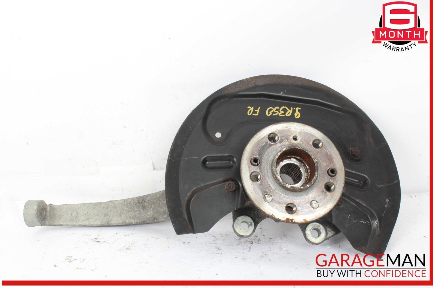 06-13 Mercedes W251 R350 4MATIC Front Right Side Wheel Spindle Knuckle Hub OEM