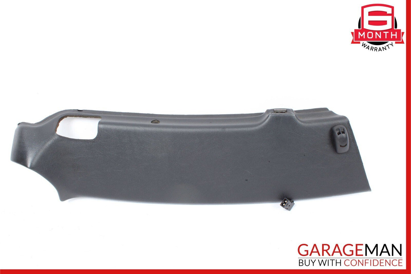 90-02 MERCEDES R129 SL500 FRONT LEFT TOP UPPER ROOF COVER PANEL TRIM TAN A2 OEM