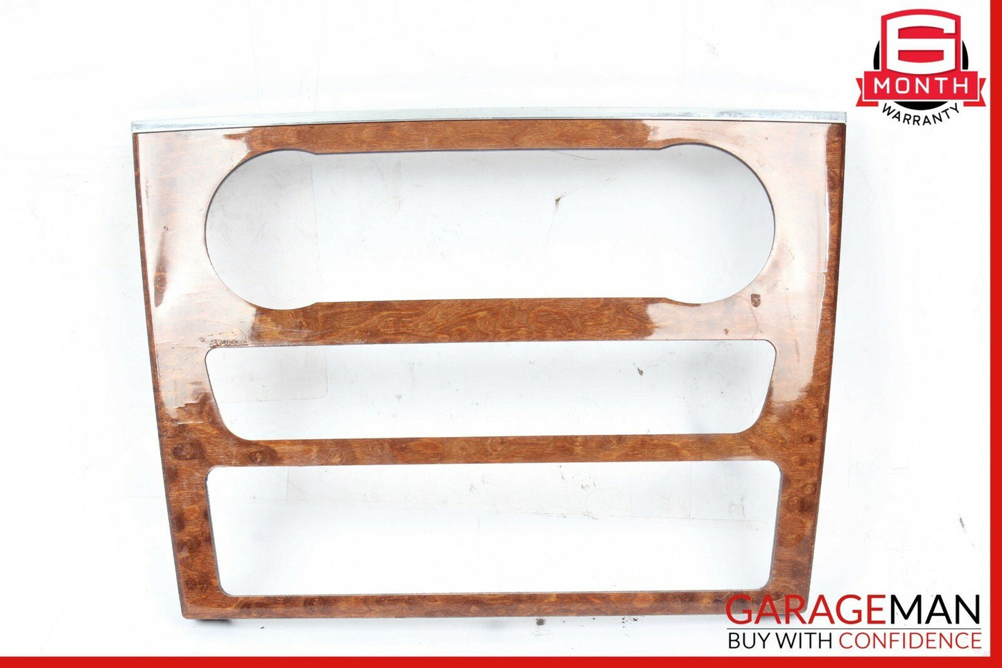 06-12 Mercedes X164 GL450 ML500 Center Console Control Trim Bezel Panel Wood OEM