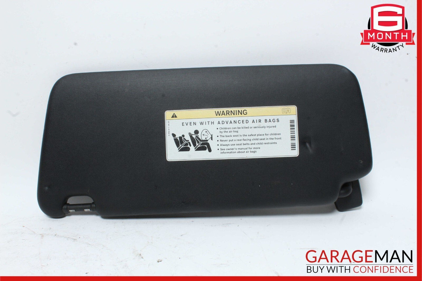 14-20 Mercedes W117 CLA250 GLA250 Front Right Side Sunvisor Sun Visor OEM