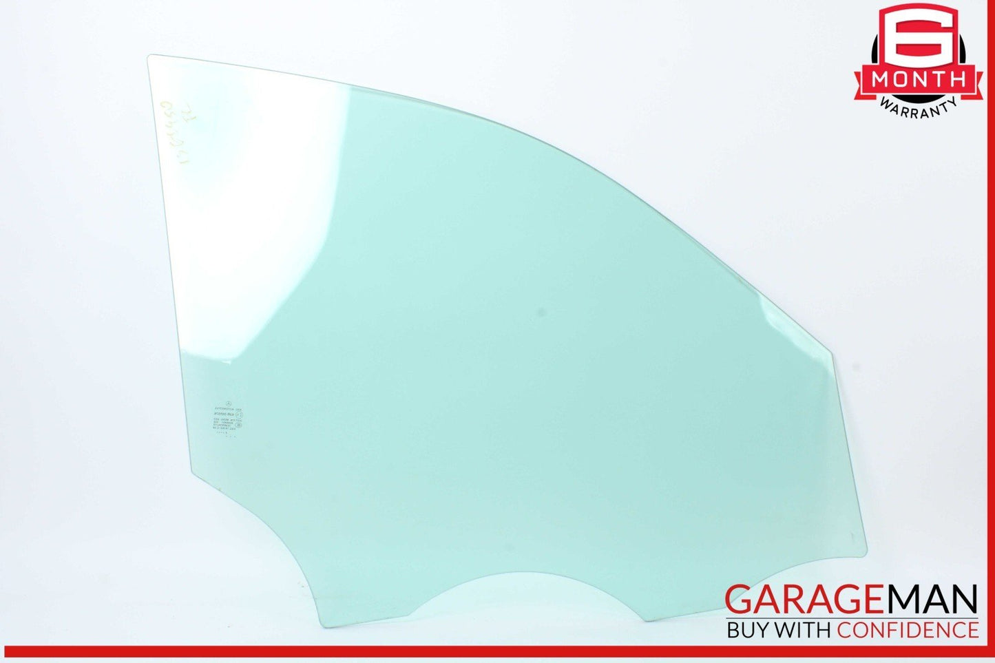12-19 Mercede X166 GL450 GLE43 AMG GLS550 Front Left Door Window Glass OEM