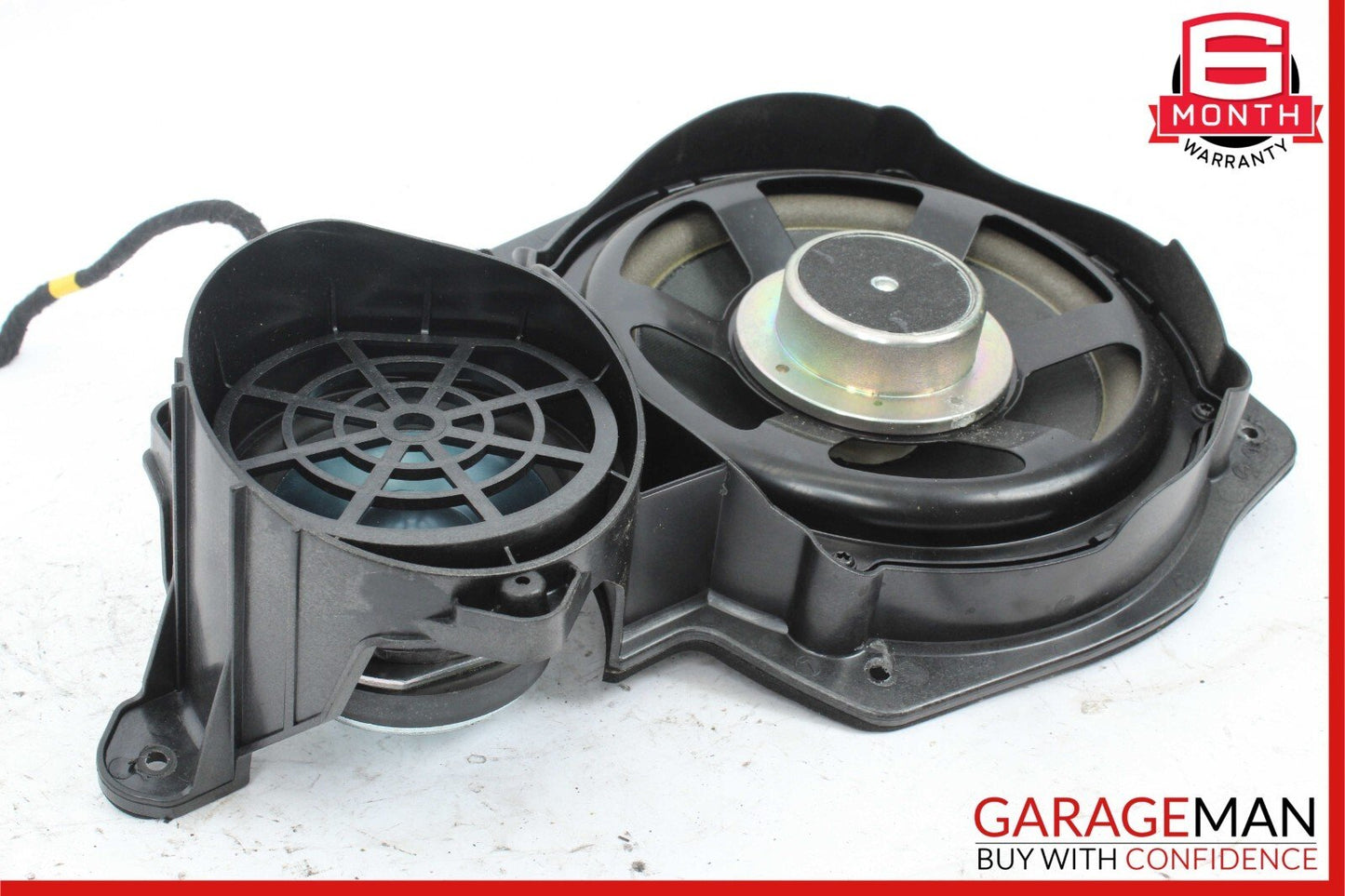 07-09 Mercedes W221 S550 S63 AMG Front Left Side Door Sound Speaker Logic 7 OEM
