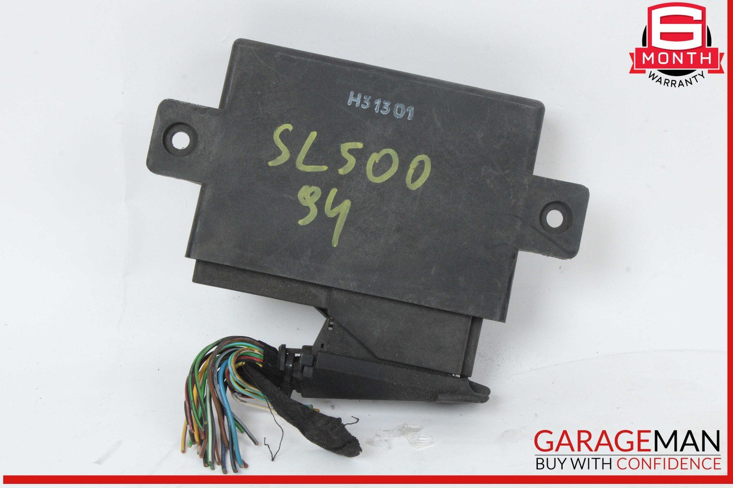 90-95 Mercedes R129 500SL 300SL SL500 Anti Theft Key Alarm Control Module OEM