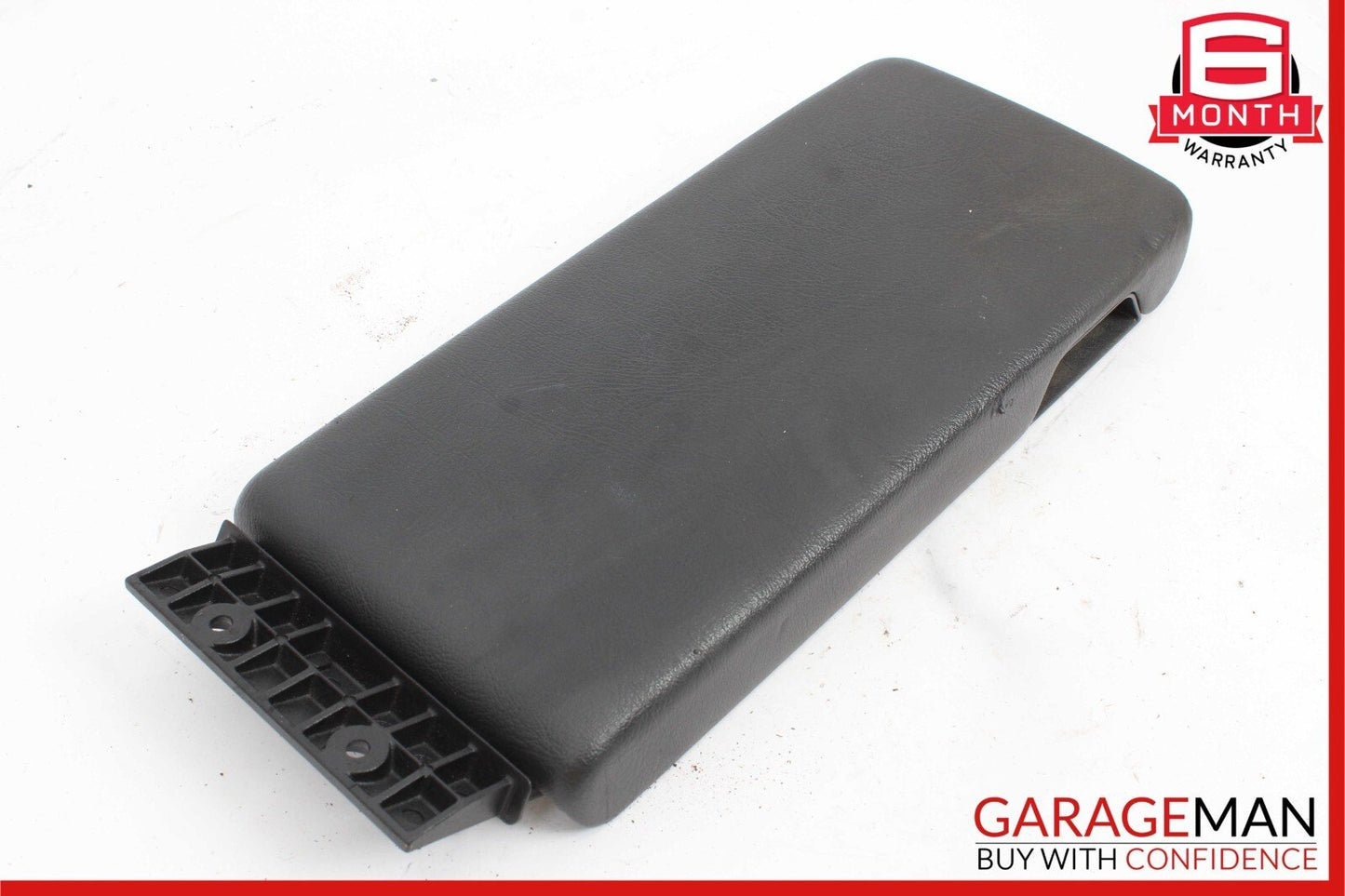 97-04 Mercedes R170 SLK320 Center Console Arm Rest Storage Cover Lid Black