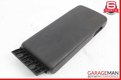 97-04 Mercedes R170 SLK320 Center Console Arm Rest Storage Cover Lid Black