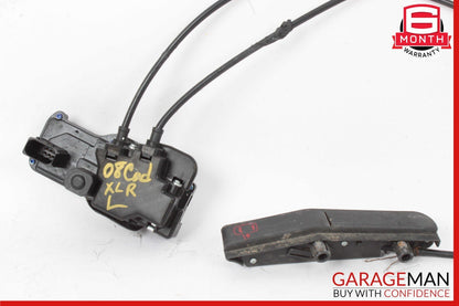 04-09 Cadillac XLR Left Driver Side Door Lock Latch Actuator w/ Handle OEM