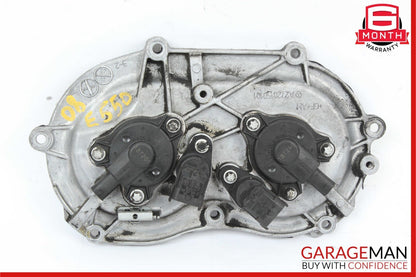 06-13 Mercedes W211 EE50 S550 Front Right Engine Timing Chain Cover Plate OEM